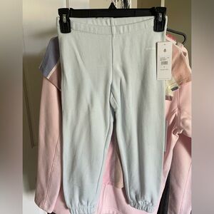 Spiritual Gangster Kids Light Blue Leggings